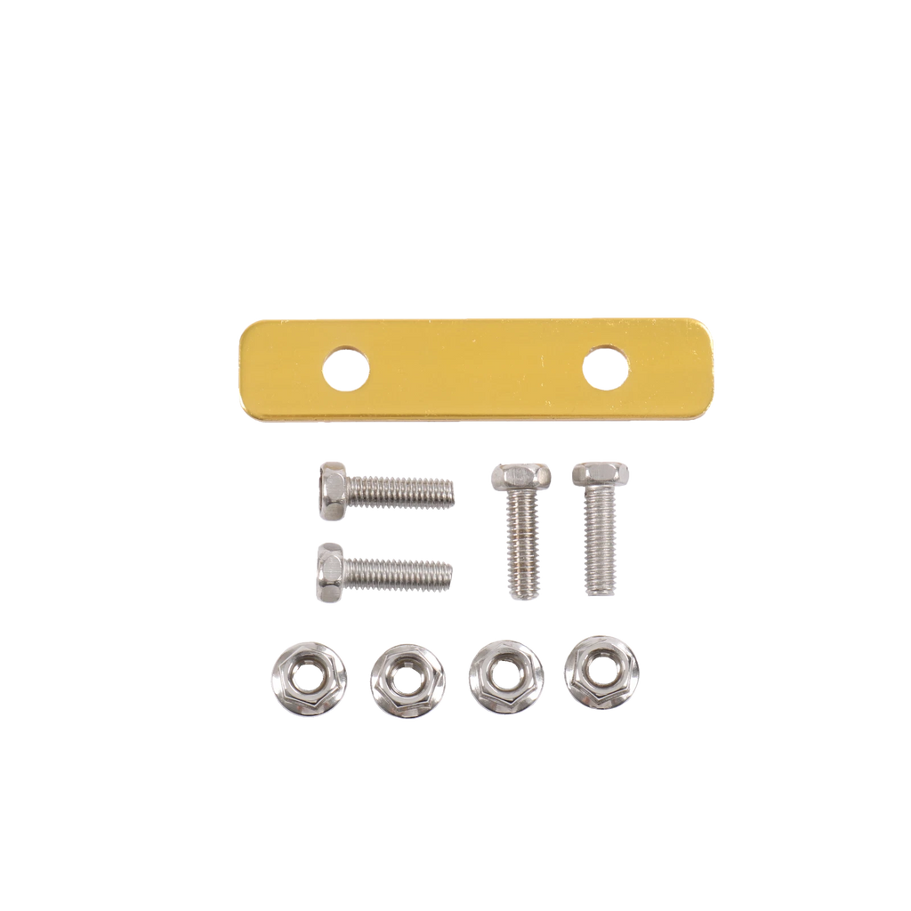 License Plate Relocate Bracket for Universal Fit JDM Vehicles