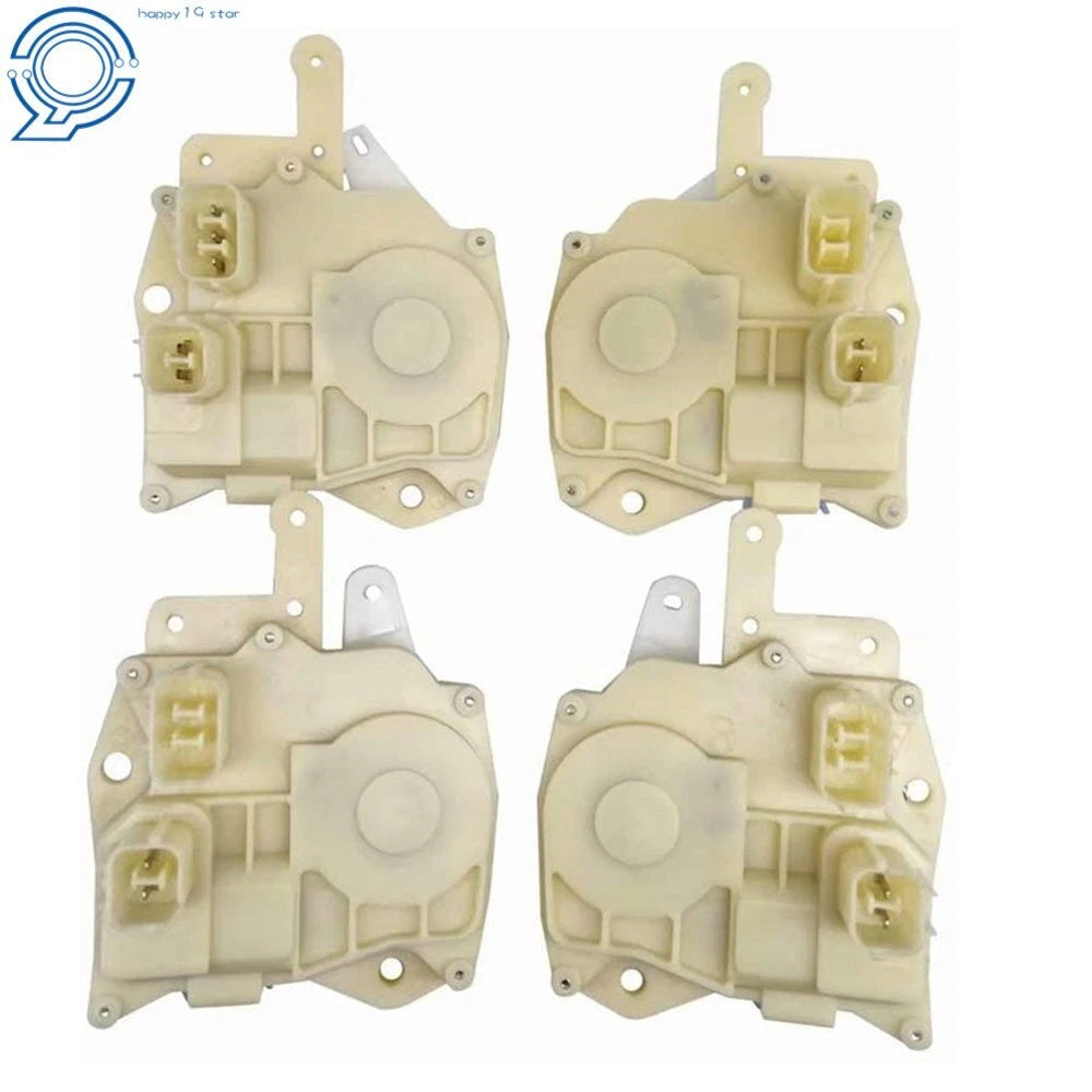 Set of 4 Door Lock Actuators for Honda Accord (1998–2002)