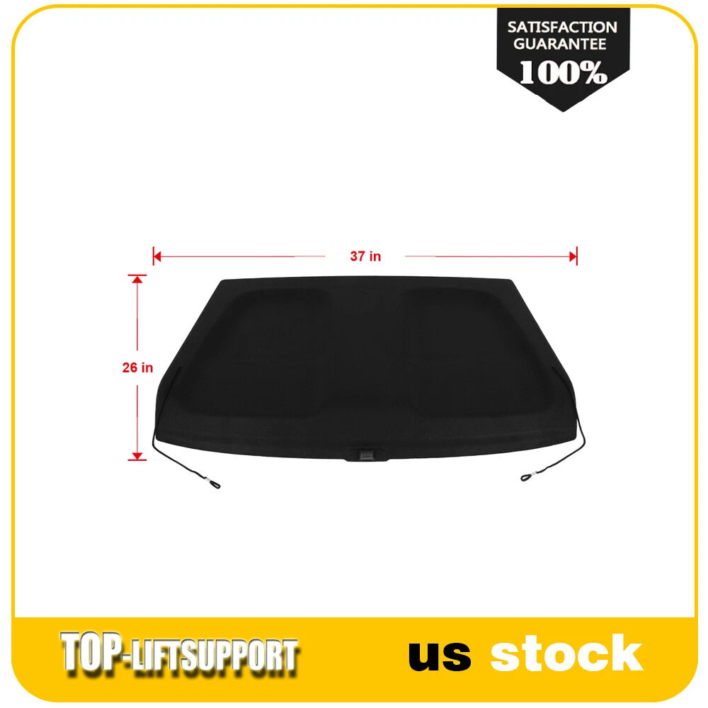 Rear Cargo Security Trunk Cover for Volvo XC40 (2019–2024)