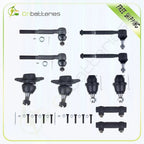 10Pcs Suspension Front Upper Ball Joint Outer Tie Rod End for GMC K3500 (1995–2000)