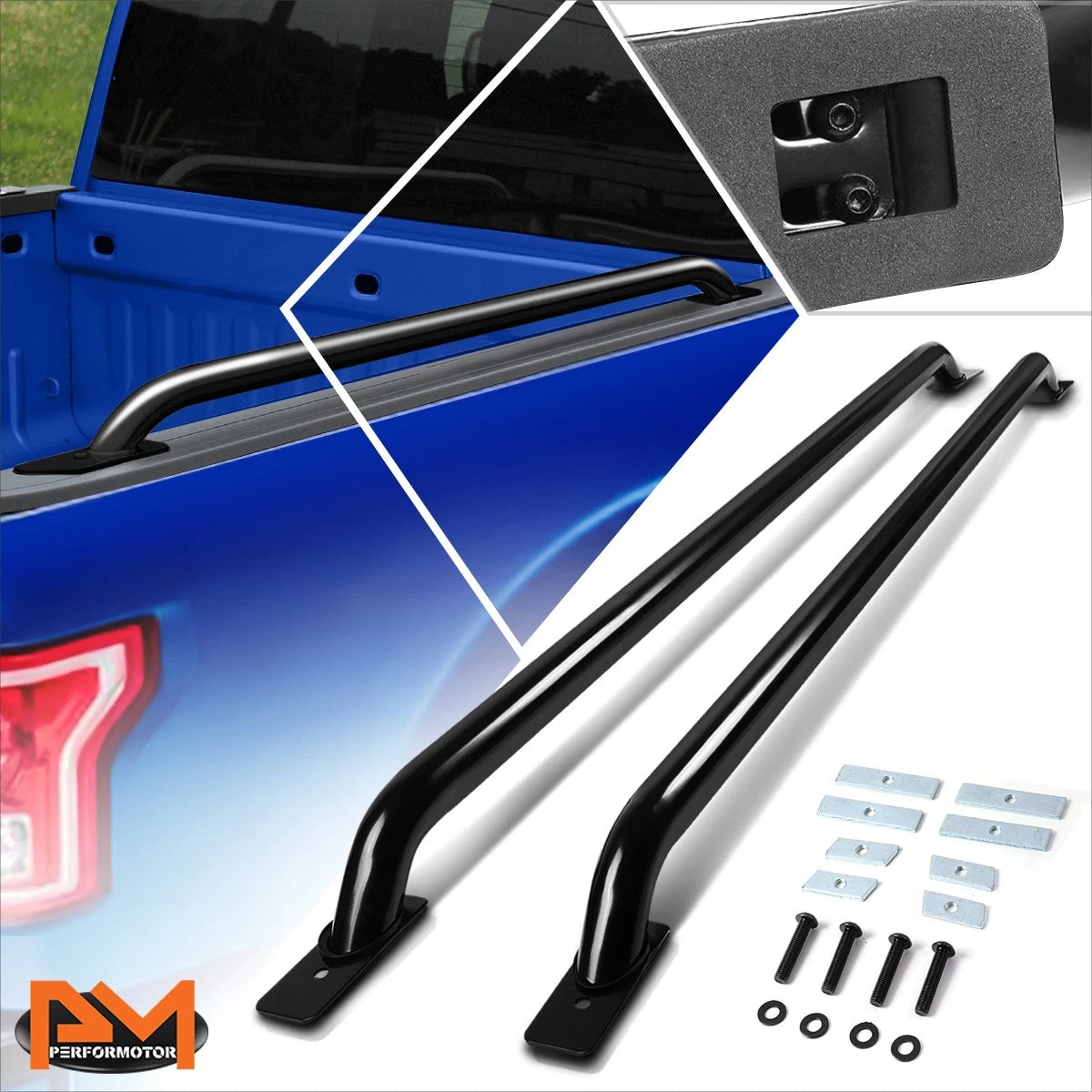 Complete Front Struts Assembly with Coil Springs for Dodge Dakota/Mit Raider (2005–2009)