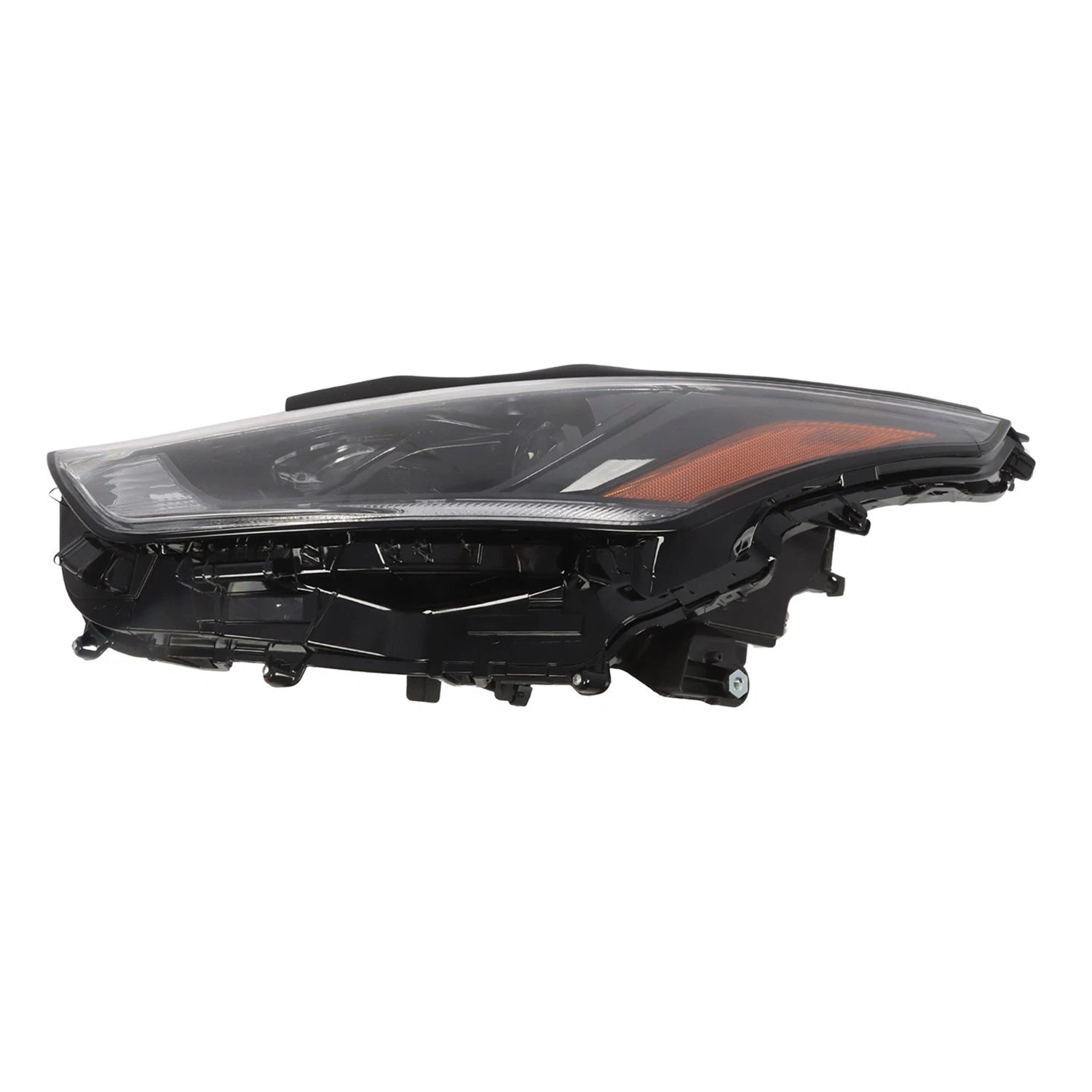Driver LED Projector Headlight w/LED DRL for Toyota Highlander (2020–2023)