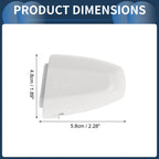 Door Handle Cover Front Left for BMW X1 X5 (2015-2018) White
