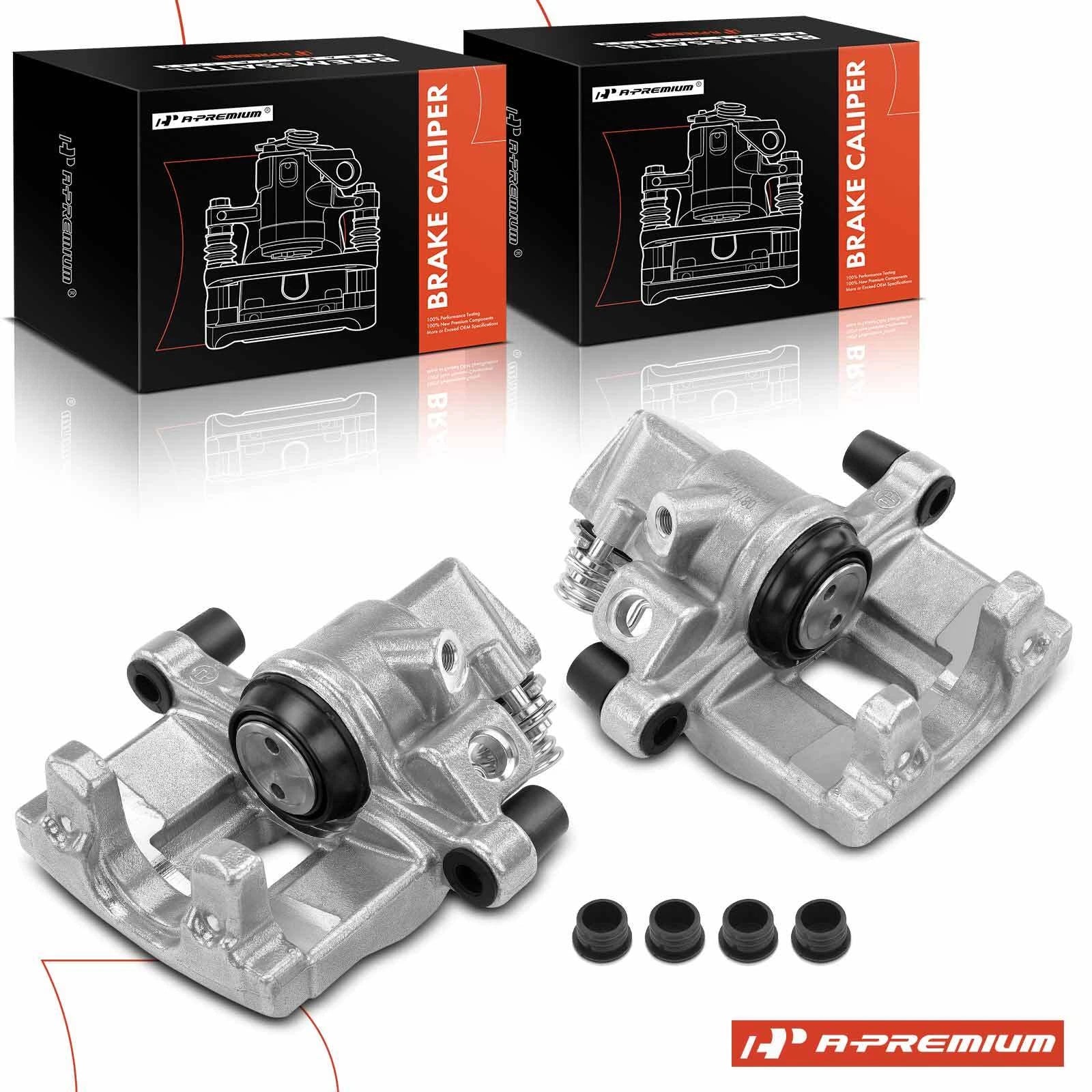 Pair Rear Brake Calipers for Ford Escape (2013–2016) & Mazda 3 Sport