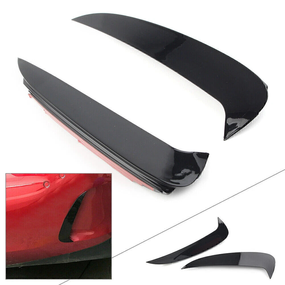 Rear Bumper Vent Cover for Benz E-Class Coupe W238 C238 (2016–2021) Gloss Black