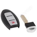 Smart Remote Key Fob for Nissan Cube Armada (2017–2020) 3 Buttons