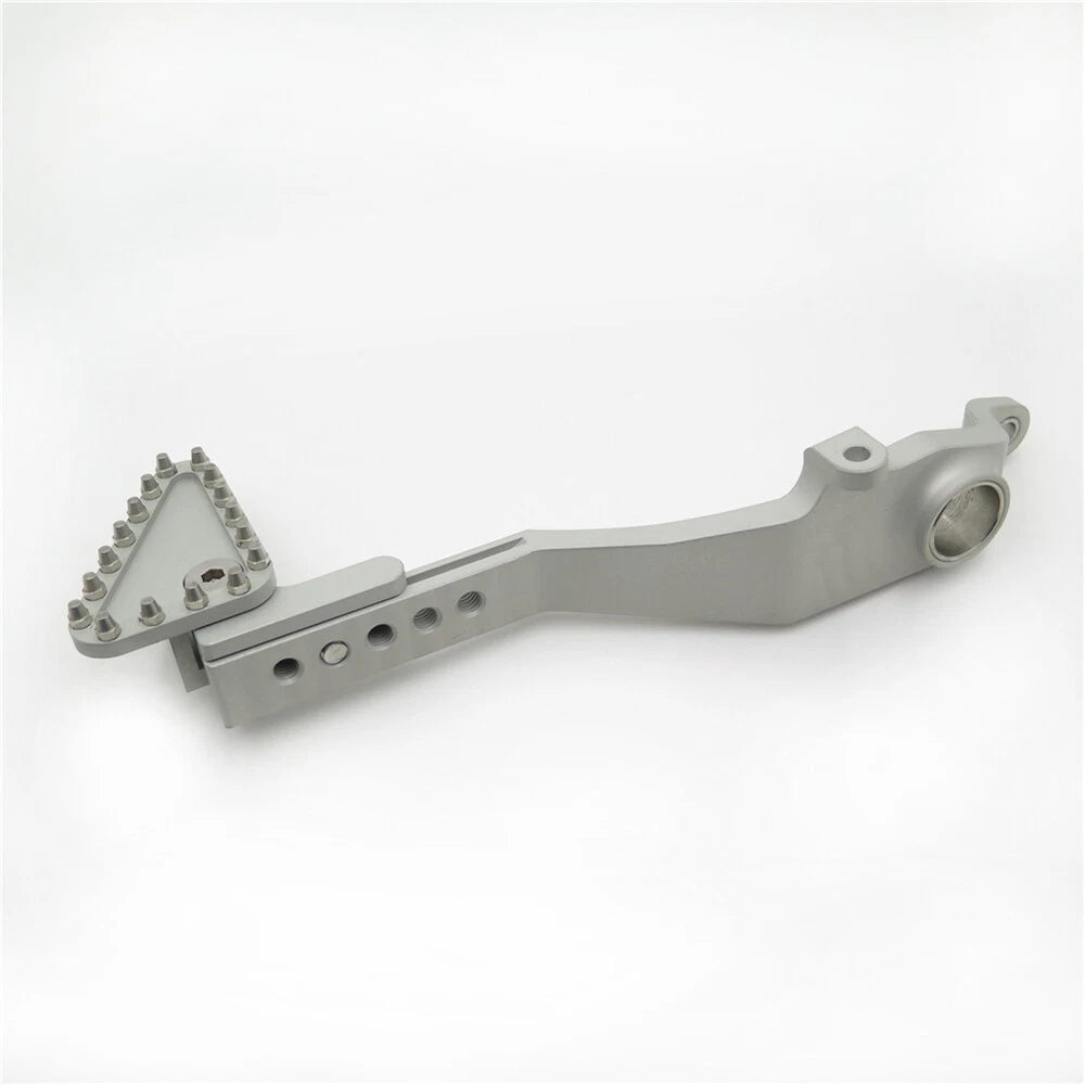 CNC Adjustable Foot Brake Lever for BMW R1200GS LC (2013–2016) / Adventure (2014–2016) Silver