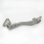 CNC Adjustable Foot Brake Lever for BMW R1200GS LC (2013–2016) / Adventure (2014–2016) Silver