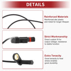 ABS Wheel Speed Sensor No. 2305400717 for Mercedes-Benz SL63 (2009–2012)