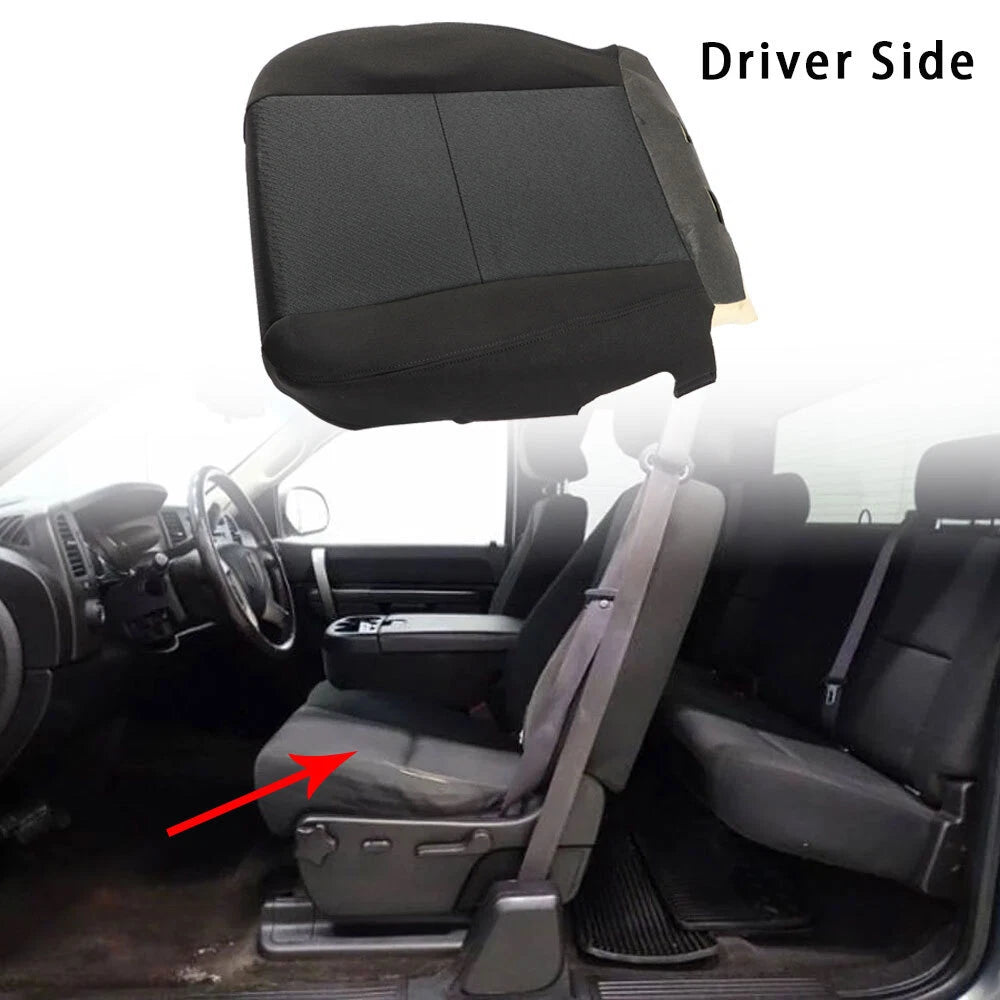 Seat Cover and Foam Cushion for Chevy Silverado 1500 2500HD (2007-2014)
