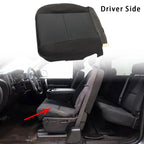 Seat Cover and Foam Cushion for Chevy Silverado 1500 2500HD (2007-2014)