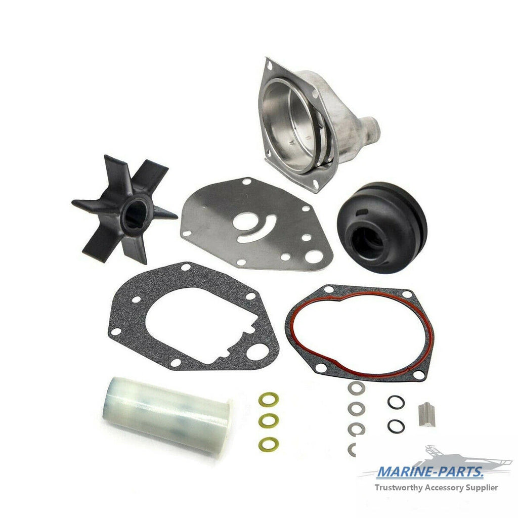 Water Pump Housing Kit for Mercury 40-60 HP (1991–Present) 46-812966A12 46-812966A11
