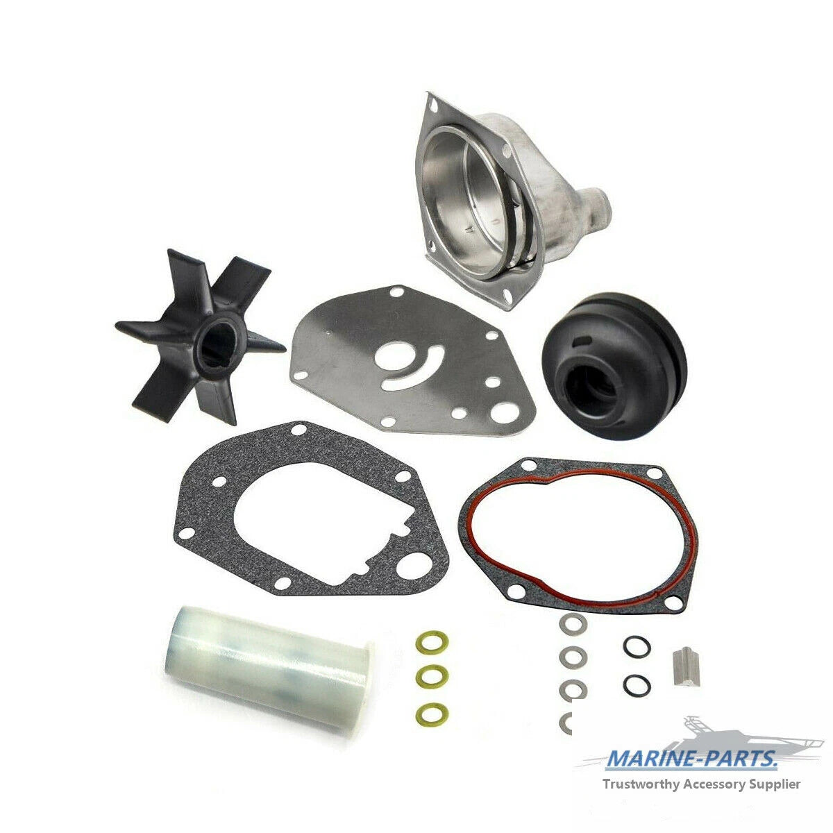 Water Pump Housing Kit for Mercury 40-60 HP (1991–Present) 46-812966A12 46-812966A11