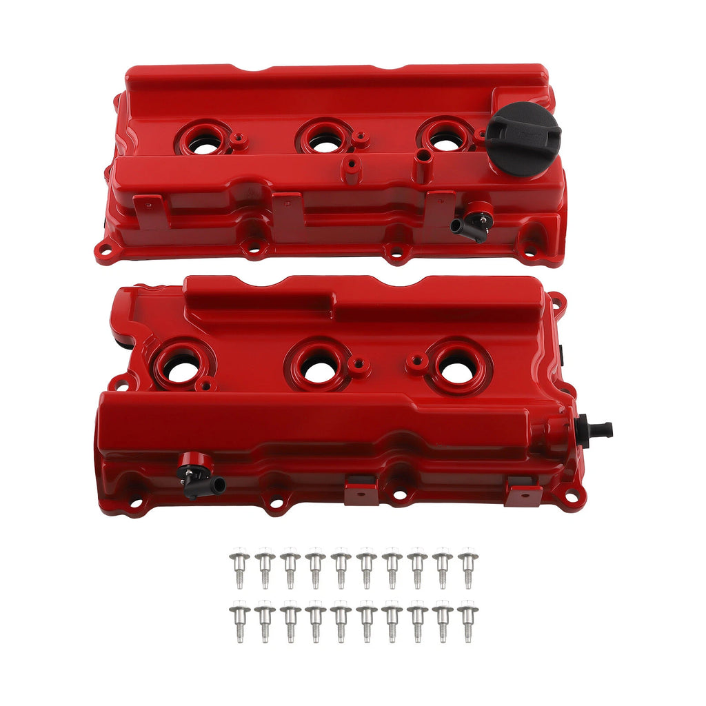 2pcs Aluminum Valve Cover for Nissan Frontier Pathfinder Xterra 4.0L (2005–2019)