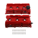 2pcs Aluminum Valve Cover for Nissan Frontier Pathfinder Xterra 4.0L (2005–2019)