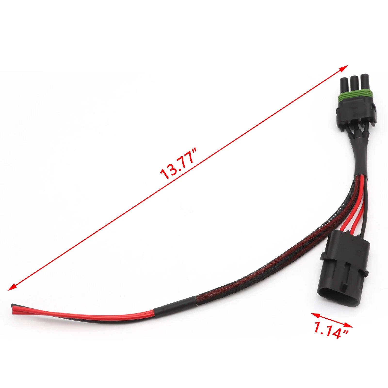 Taillight Extension Wiring Harness Adapter for Can-Am Maverick X3 (2018-2024)