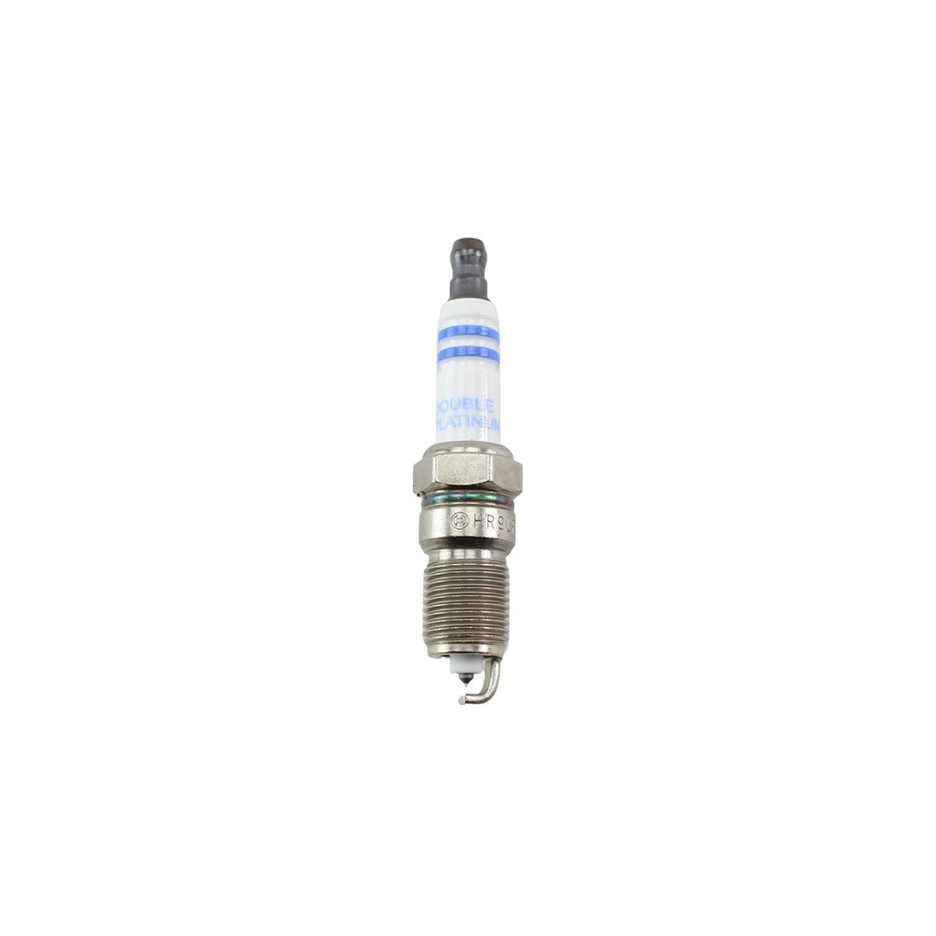 Set of 4 Spark Plugs for Buick Chevy GMC Oldsmobile Pontiac Saturn (Bosch Double Platinum)