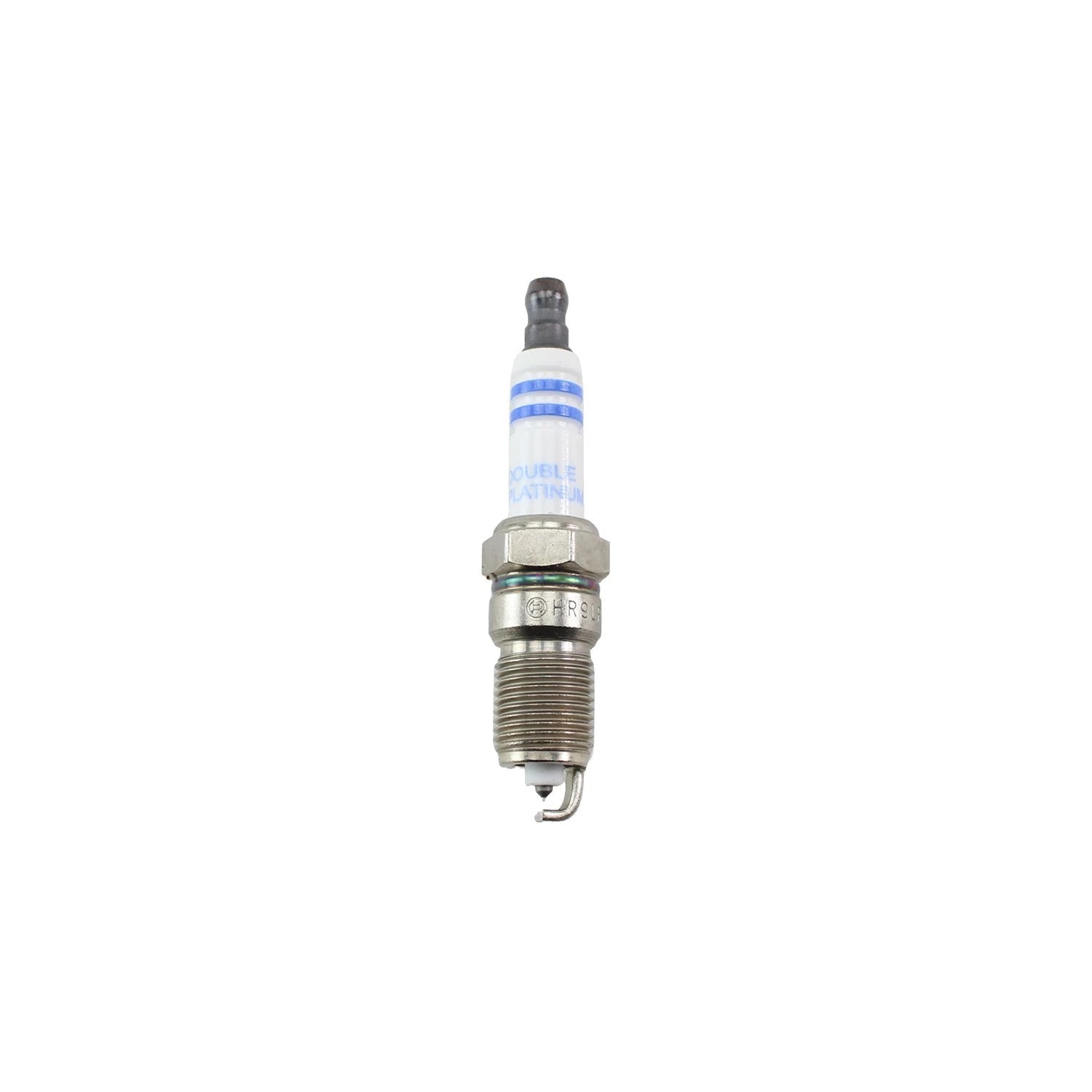 Set of 4 Spark Plugs for Buick Chevy GMC Oldsmobile Pontiac Saturn (Bosch Double Platinum)