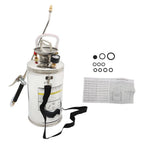 1.5 Gallon Stainless Steel Sprayer for Lawn & Garden (16" Wand, 3.3FT Hose)