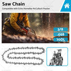 3/8 058 70DL Semi Chisel Carbide Chainsaw Chain for Echo
