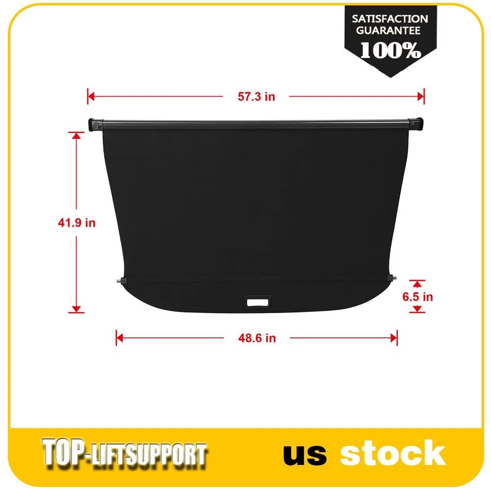 Retractable Rear Cargo Security Trunk Cover for Volkswagen Atlas (2018–2024)
