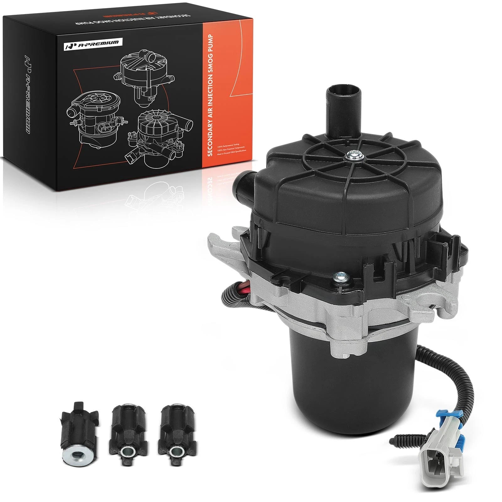 Secondary Air Injection Pump for Chevy S10 Blazer GMC 4.3L (1994–2005)