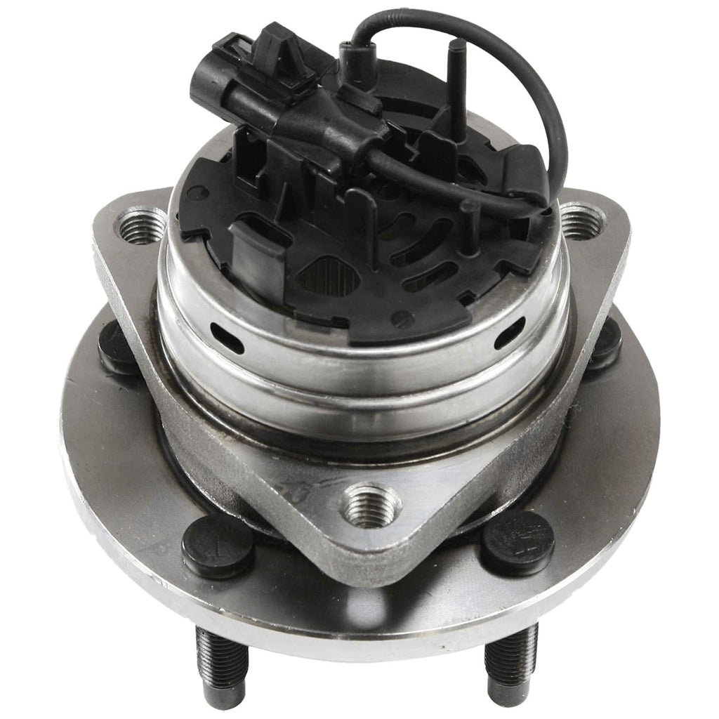 Set of 2 Front Wheel Hubs for Chevy G6 (2010)