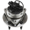 Set of 2 Front Wheel Hubs for Chevy G6 (2010)