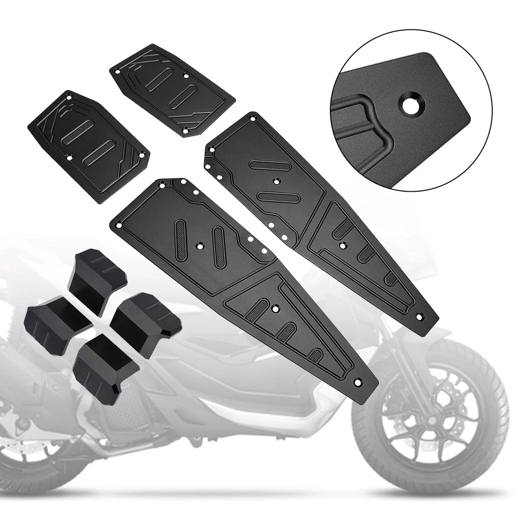Footboard Foot Rest Pad Peg Pedal Plate for Aprilia SR GT200 SR GT125 (2022–2023)