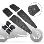 Footboard Foot Rest Pad Peg Pedal Plate for Aprilia SR GT200 SR GT125 (2022–2023)