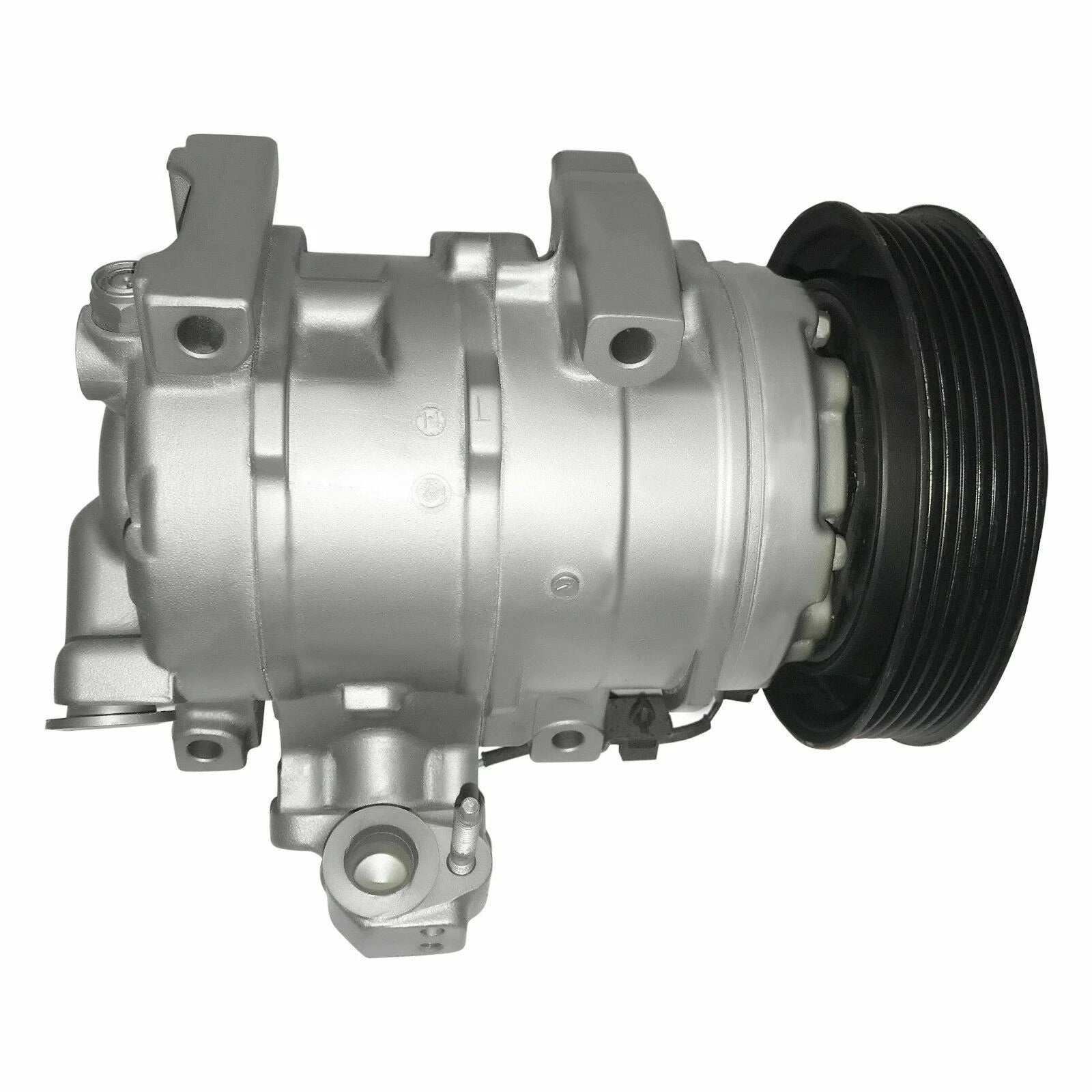 AC Compressor Kit Replacement with Condenser for Toyota Hilux (2005-2015)