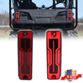 2X Red LED Taillight Brake Lights for Honda Pioneer 520 700 1000 (2014–2024)