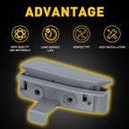 Center Console Lid Latch for Toyota Tacoma (2005–2023) Gray