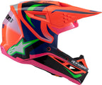 Alpinestars SM3 Youth Deegan Helmet for Off-road MX & Enduro (Youth Small)