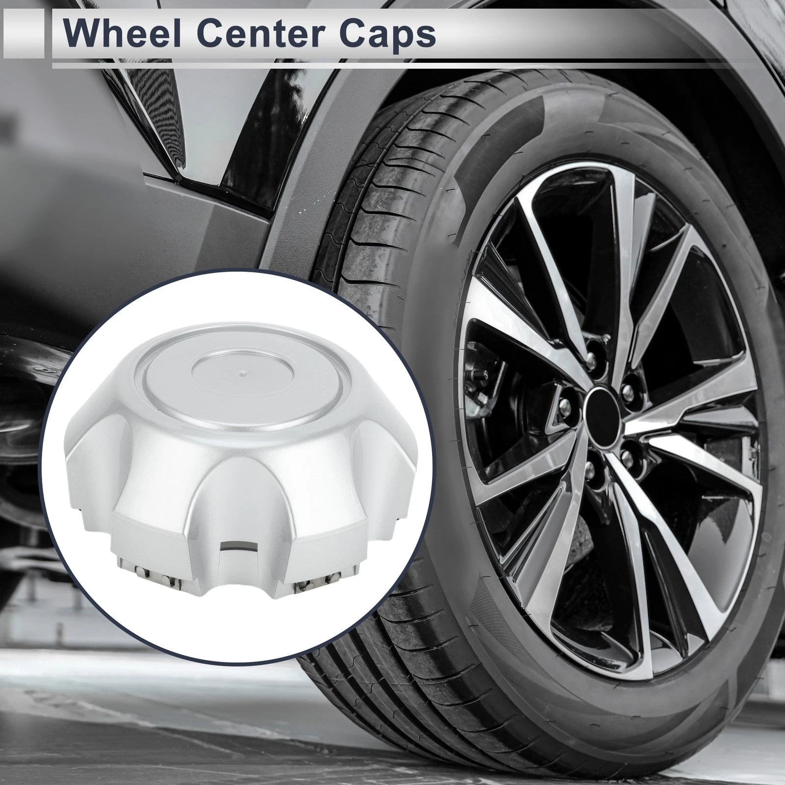 Wheel Center Caps No. 4260360200 for Toyota Land Cruiser (1Pc)
