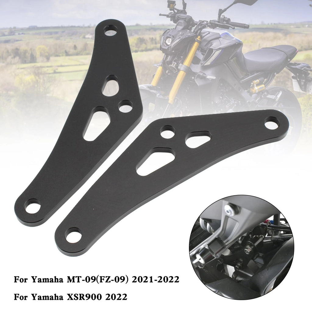 CNC Aluminum Lowering Link Kit for Yamaha MT-09 FZ-09 XSR900 (2021–2022)