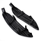 Pair Fog Light Covers for Toyota Corolla (2005-2008)