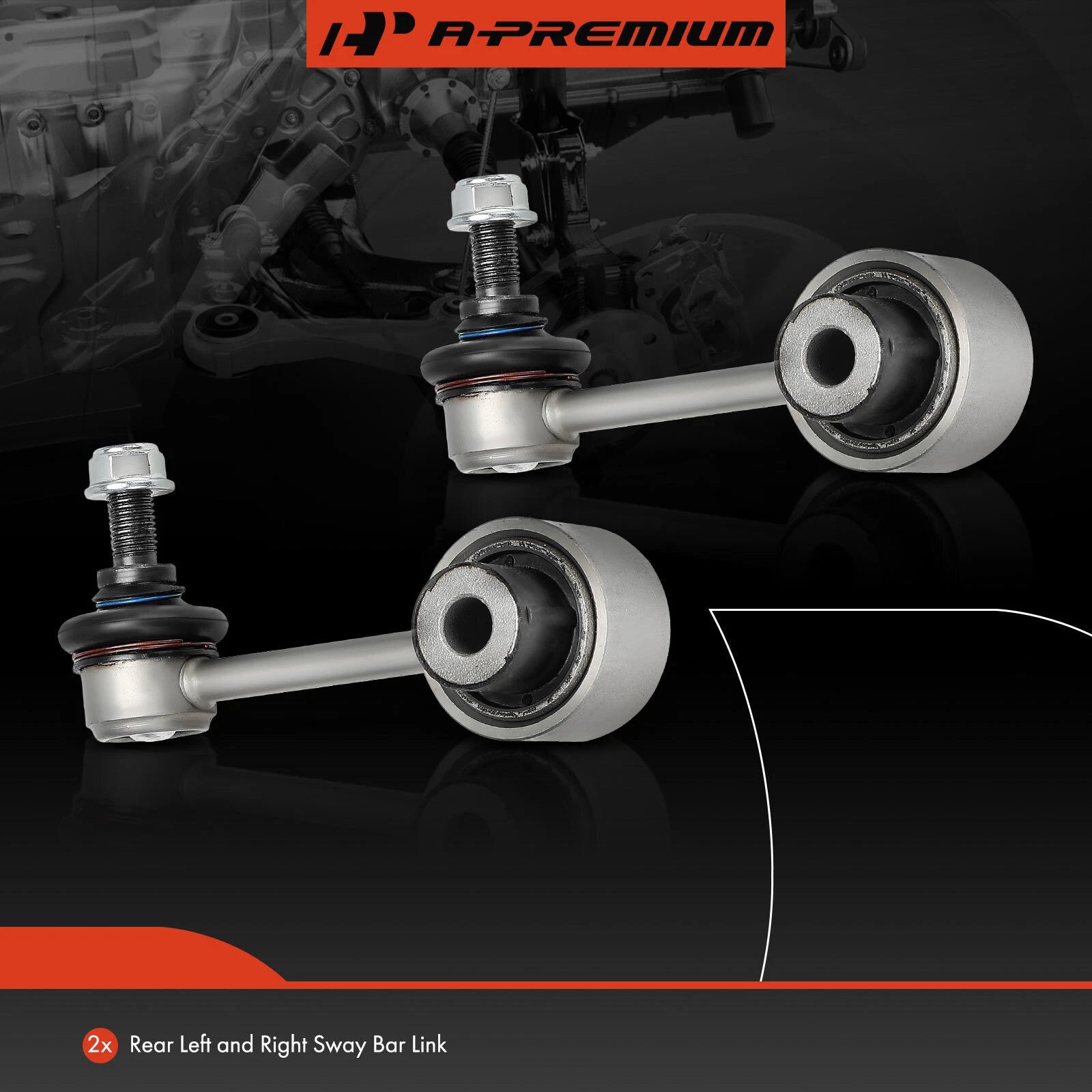 2X Rear Side Sway Bar Link for Subaru Impreza (2008-2023)