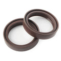 43x54mm Brown Motorcycle Front Fork Damper Oil Seal