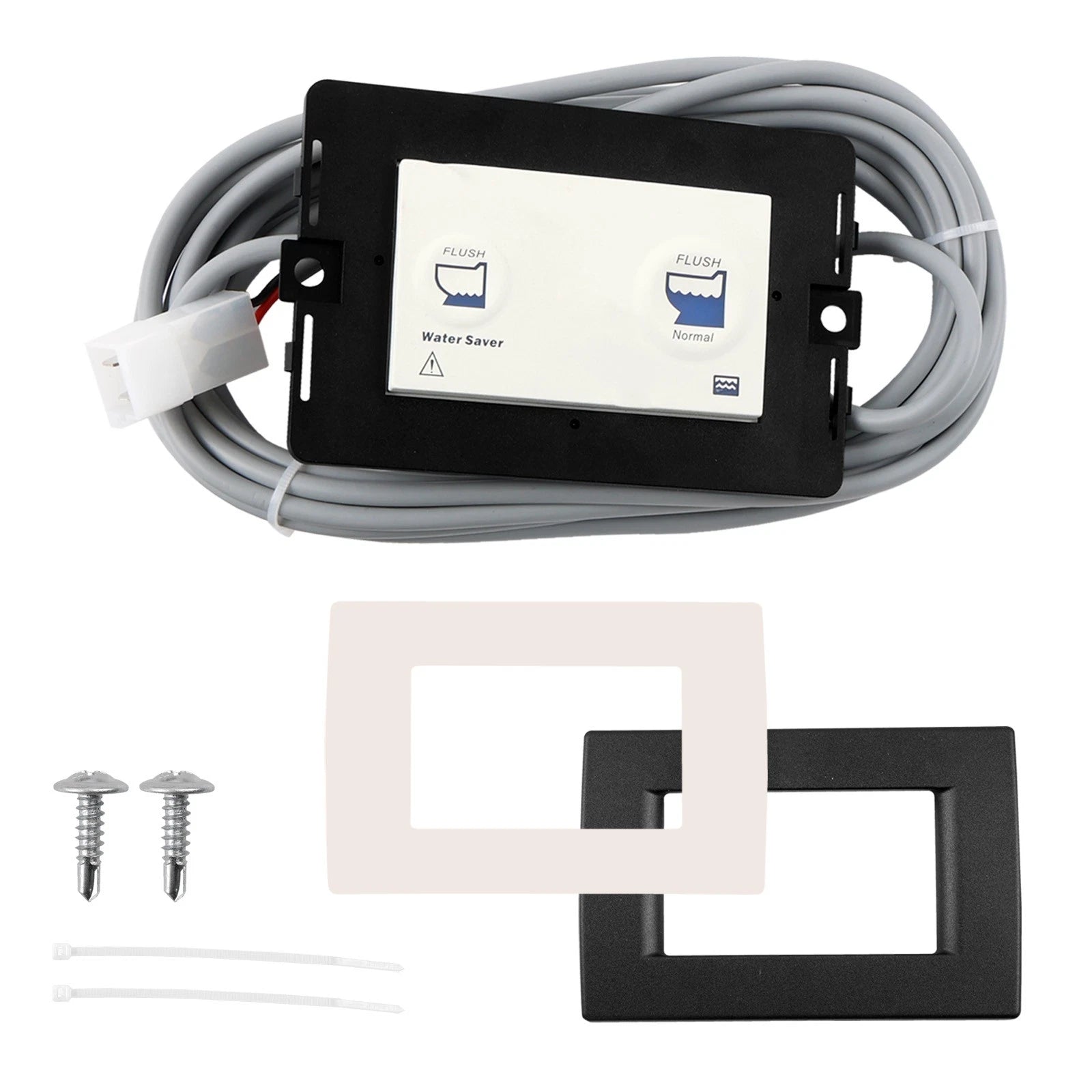 Toilet Wall Switch with Cover for Thetford Tecma Silence Plus 