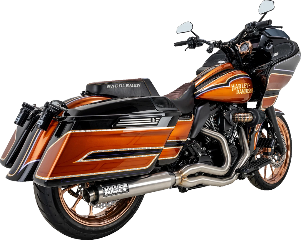 Vance & Hines 2-into-1 Supersport Exhaust System for PCX (Brushed, 27345)