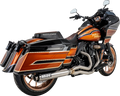 Vance & Hines 2-into-1 Supersport Exhaust System for PCX (Brushed, 27345)