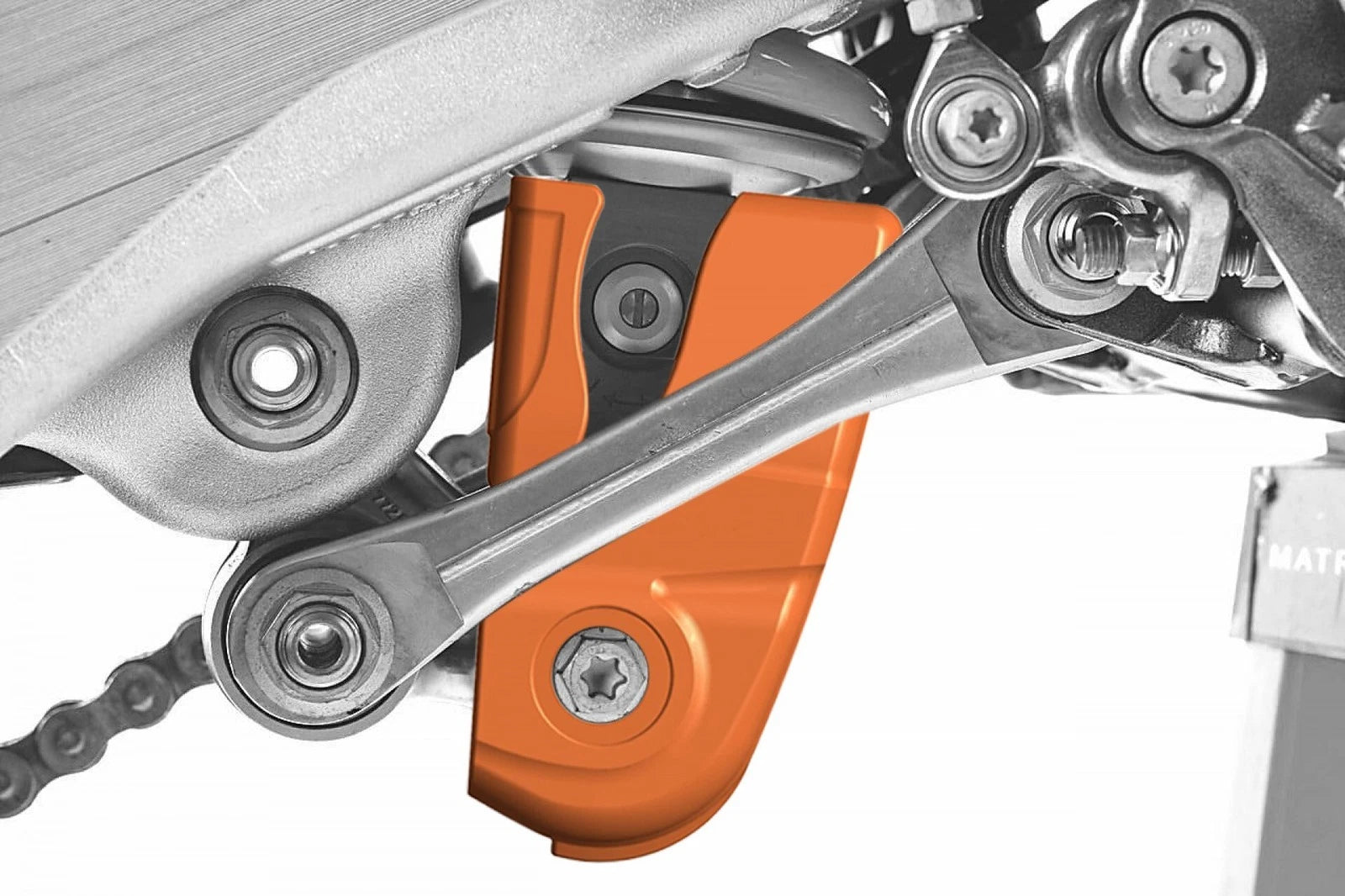 Acerbis X Plock Link Saver for KTM Husqvarna Offroad Motorcycles (2012–2017)