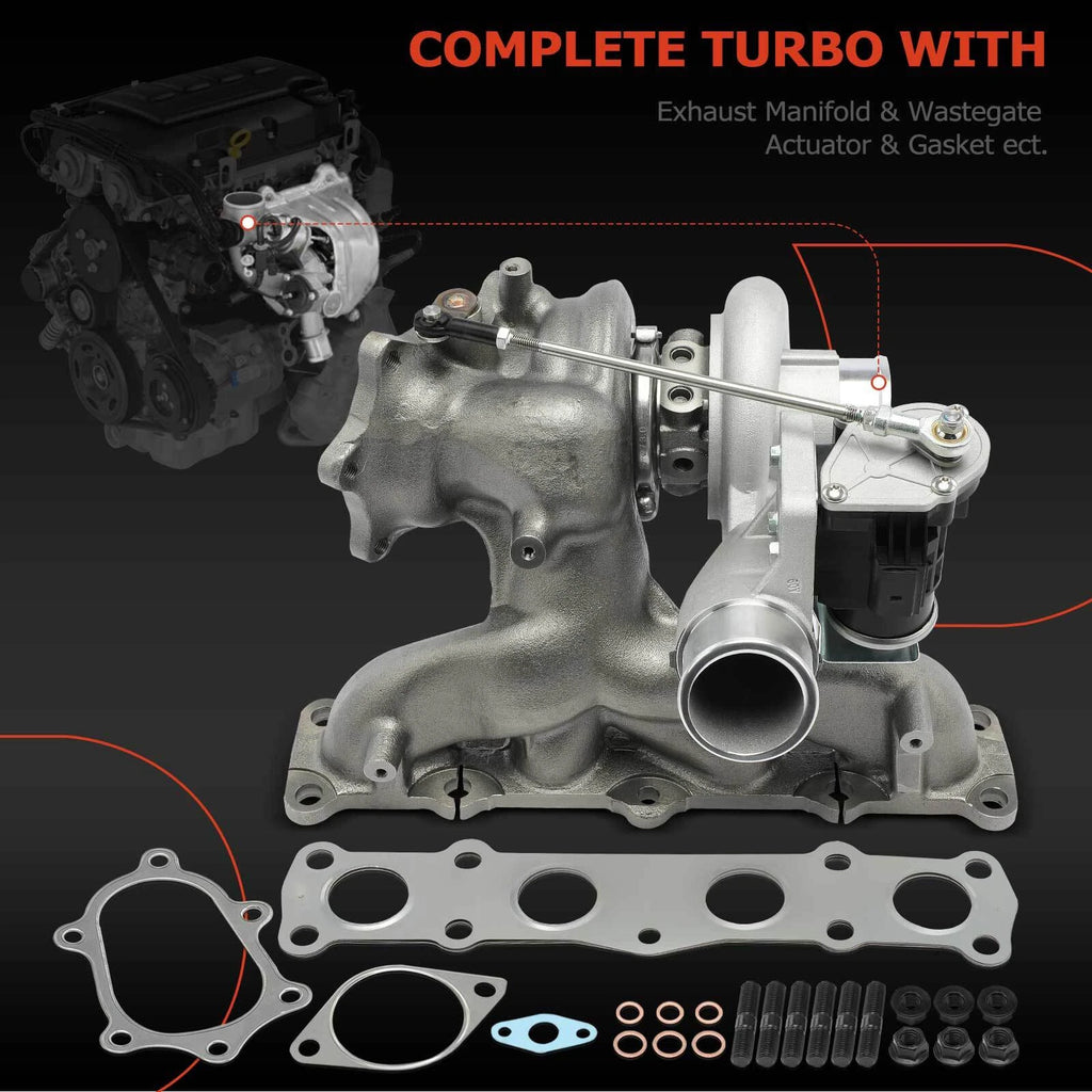 Turbocharger for Hyundai Sonata, Santa Fe, Kia Optima (2011–2014)