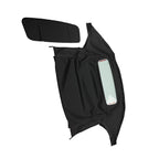 Black PVC Composite Top with Glass Window for Mazda Miata (1990–2005)
