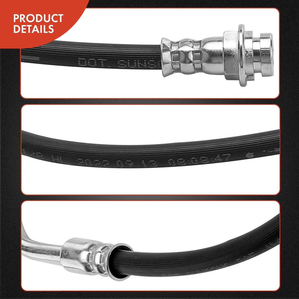 Rear Driver Brake Hydraulic Hose for Chevy Corvette (2014-2019)