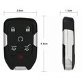 2 Key Fob Shells for Chevrolet Tahoe Suburban (2015–2019)