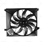 Radiator Cooling Fan for Mercedes M-Class W163 (1999–2005)