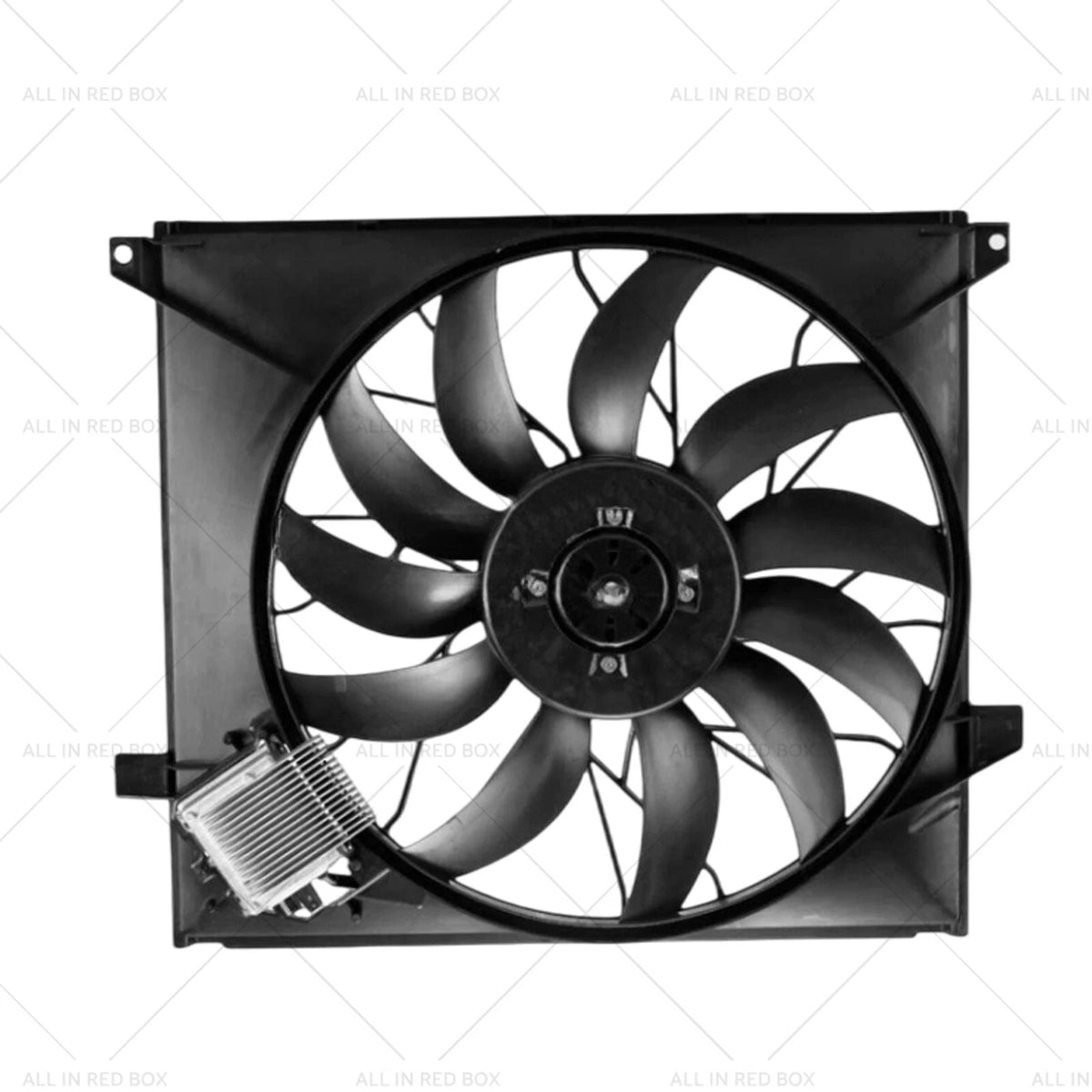 Radiator Cooling Fan for Mercedes M-Class W163 (1999–2005)