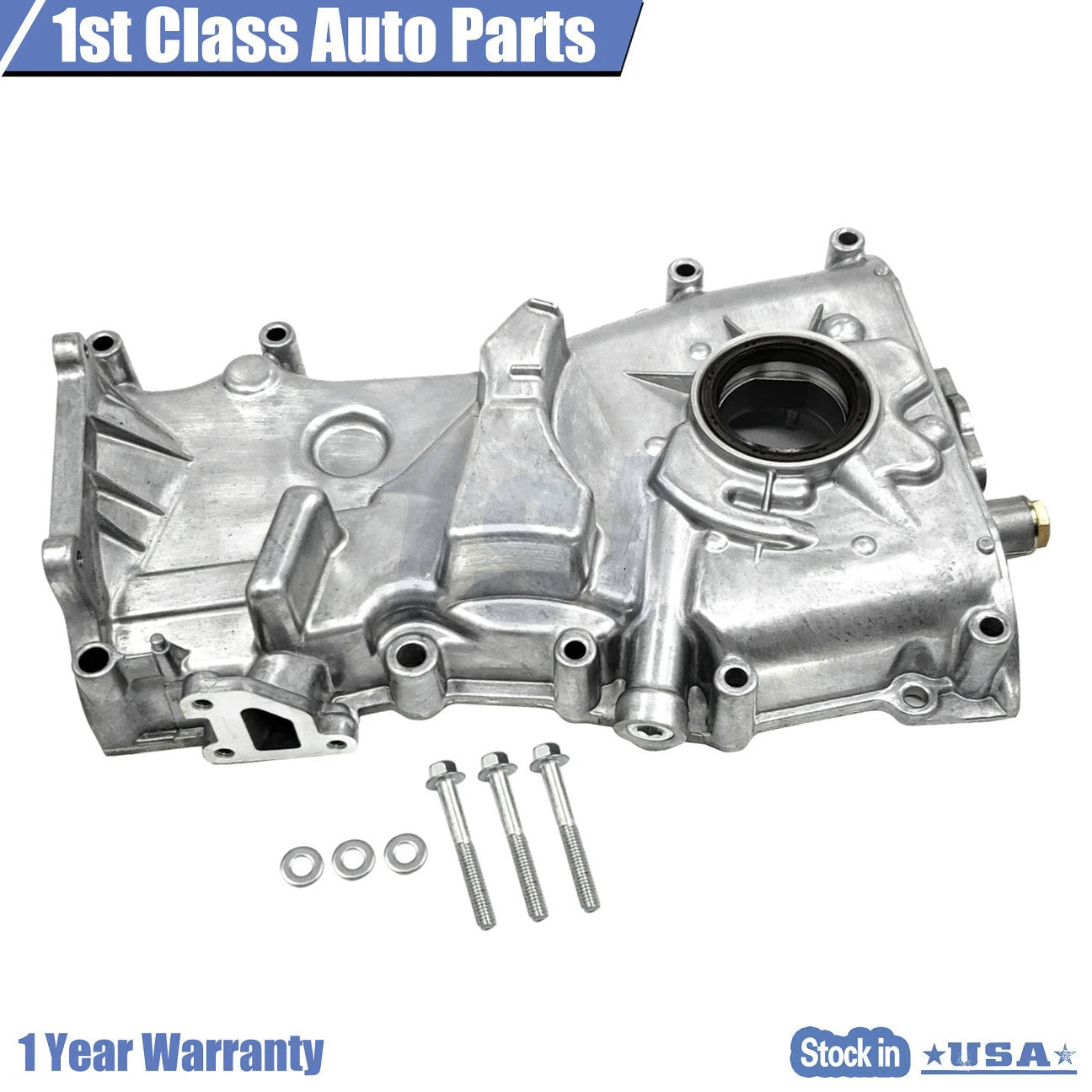 Front Oil Pump for Nissan Altima 2.4L L4 (1993-2001)